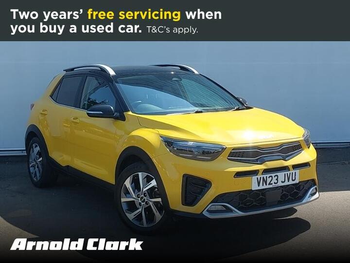 Kia Stonic 1.0 T-GDi MHEV GT-Line S Euro 6 (s/s) 5dr