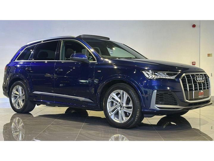 Audi Q7 3.0 TFSI V6 55 S Line Tiptronic Quattro Euro 6 (s/s) 5dr