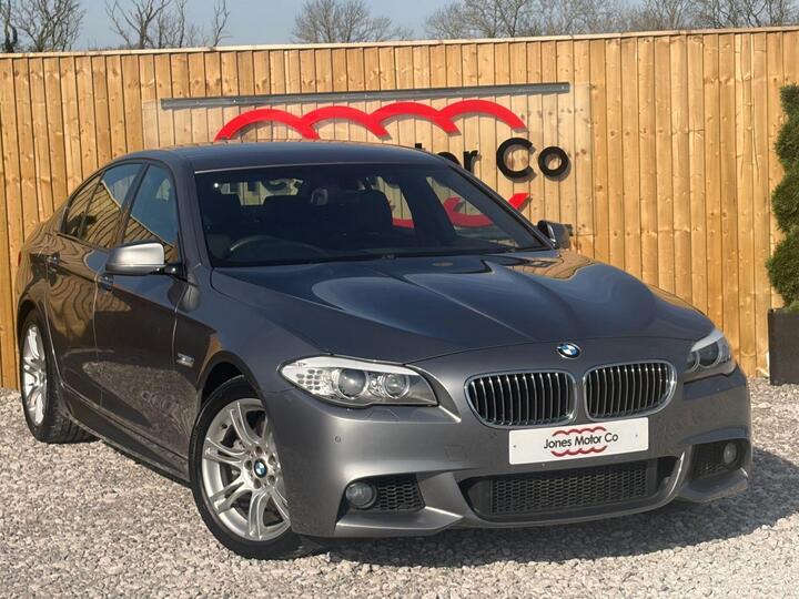 BMW 5 SERIES 2.0 520i M Sport Auto Euro 6 (s/s) 4dr