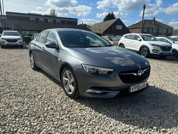 Vauxhall Insignia 1.6 Turbo D EcoTEC SRi Nav Grand Sport Euro 6 (s/s) 5dr