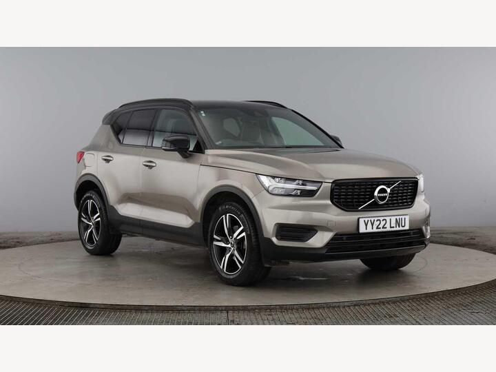 Volvo XC40 1.5 T3 R-Design Auto Euro 6 (s/s) 5dr
