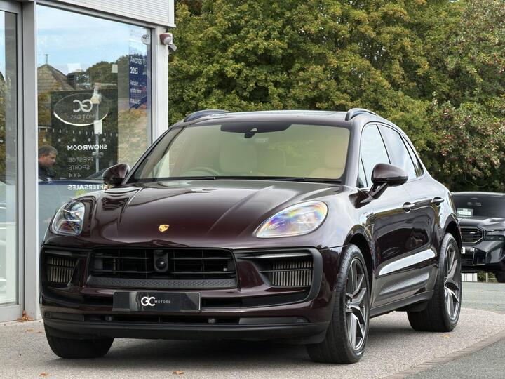 Porsche Macan 2.9T V6 S PDK 4WD Euro 6 (s/s) 5dr