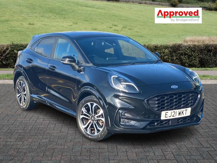 Ford Puma 1.0T EcoBoost MHEV ST-Line Euro 6 (s/s) 5dr