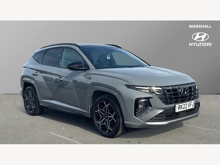 Hyundai TUCSON 1.6 H T-GDi N Line S Auto Euro 6 (s/s) 5dr