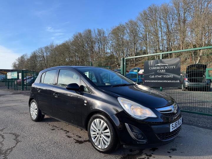 Vauxhall Corsa 1.2 16V Excite Euro 5 5dr (A/C)