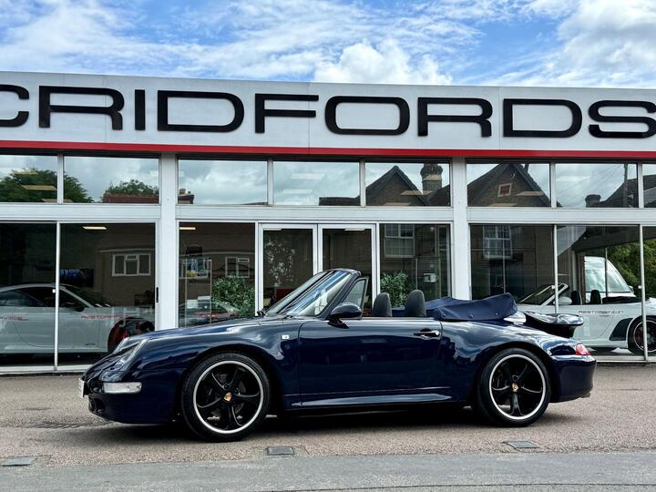 Porsche 911 3.6 993 Carrera Cabriolet 2dr Porsche 911 3.6 993 Carrera Cabriolet 2dr