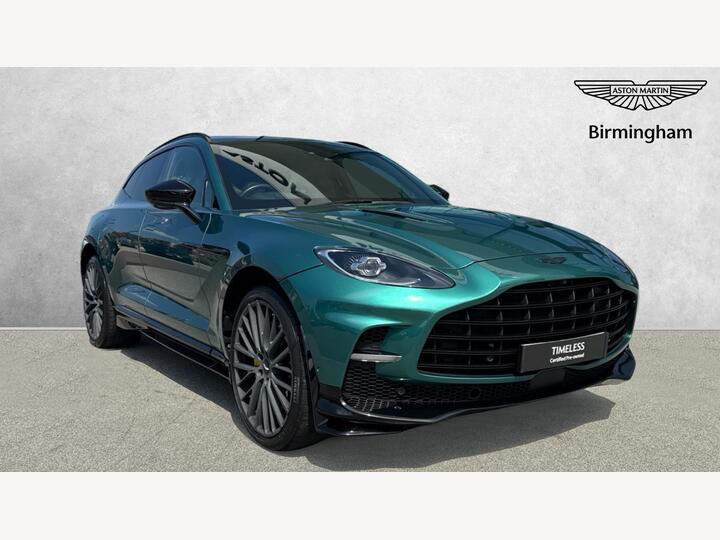 Aston Martin DBX 4.0 V8 707 Auto 4WD Euro 6 (s/s) 5dr Aston Martin DBX 4.0 V8 707 Auto 4WD Euro 6 (s/s) 5dr