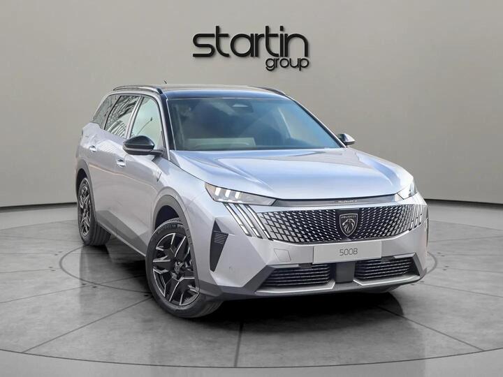 Peugeot 5008 1.2 HYBRID GT E-DSC6 Euro 6 (s/s) 5dr