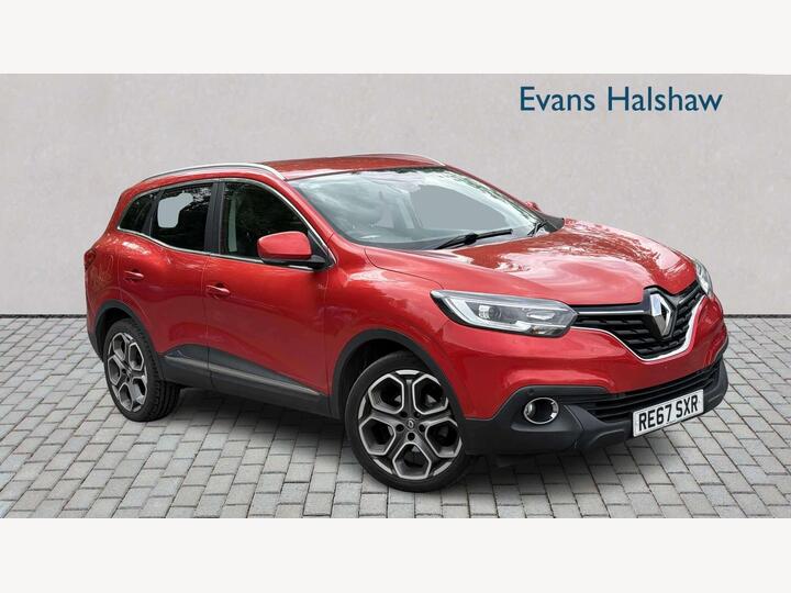 Renault Kadjar 1.2 TCe Dynamique S Nav EDC Euro 6 (s/s) 5dr