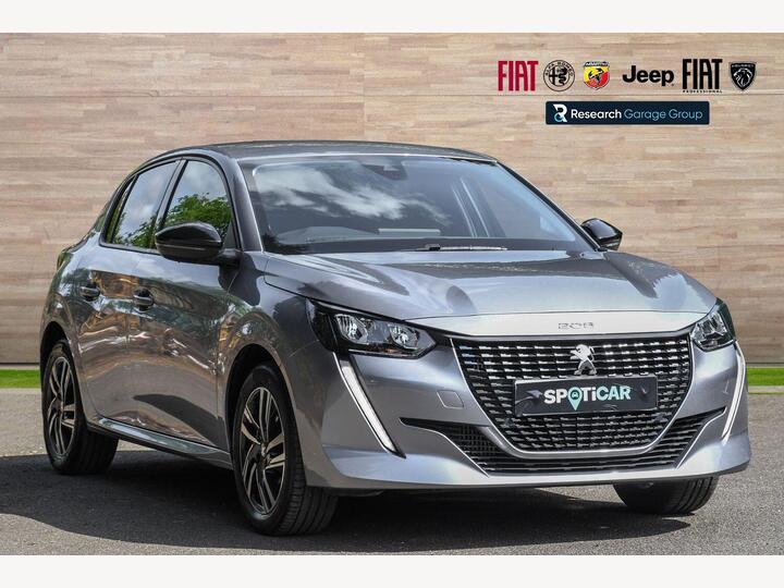 Peugeot 208 1.2 PureTech Allure Premium + Euro 6 (s/s) 5dr