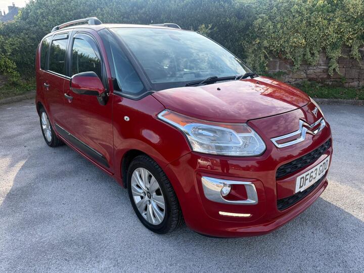 Citroen C3 Picasso 1.6 VTi Exclusive EGS6 Euro 5 5dr