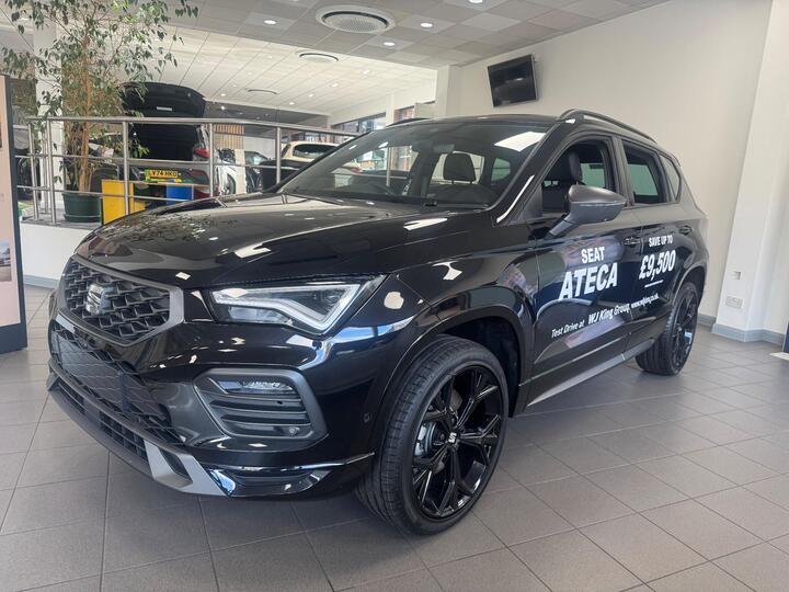SEAT Ateca 1.5 TSI EVO FR Black Edition Euro 6 (s/s) 5dr