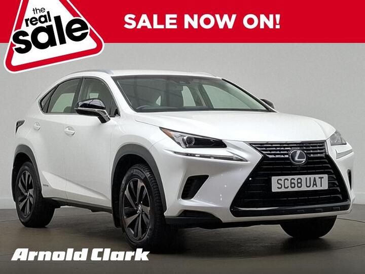 Lexus NX 2.5 300h Sport E-CVT 4WD Euro 6 (s/s) 5dr