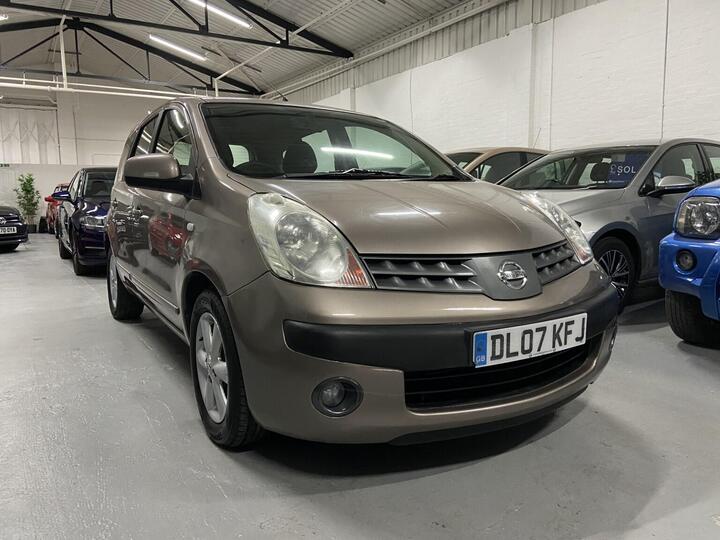 Nissan NOTE 1.6 16v SE 5dr