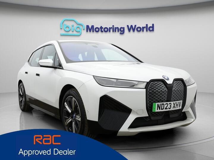 BMW IX 40 76.6kWh M Sport Auto XDrive 5dr (11kW Charger)