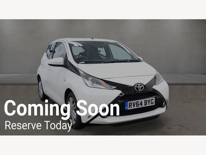 Toyota AYGO 1.0 VVT-i X-pression Euro 5 5dr Euro 5