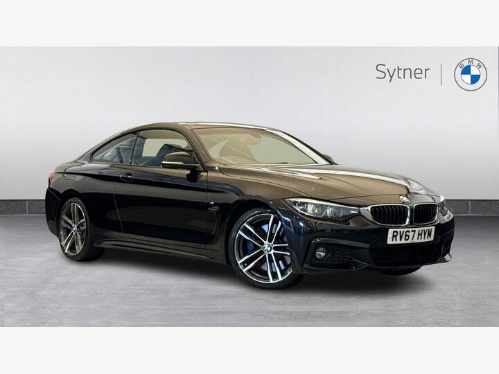 BMW 4 Series 3.0 440i M Sport Auto Euro 6 (s/s) 2dr