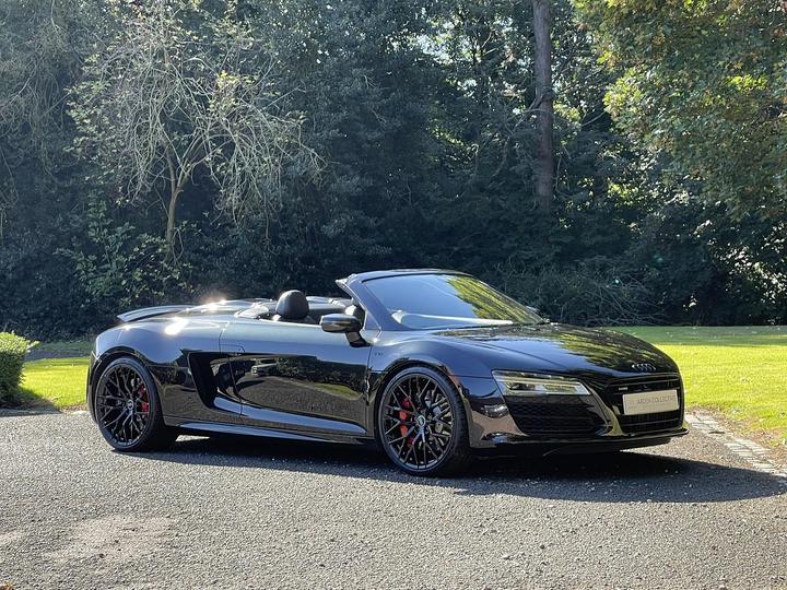 Audi R8 5.2 FSI V10 Spyder S Tronic Quattro Euro 5 2dr