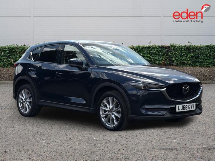 Mazda CX-5 2.2 SKYACTIV-D Sport Nav+ Auto 4WD Euro 6 (s/s) 5dr