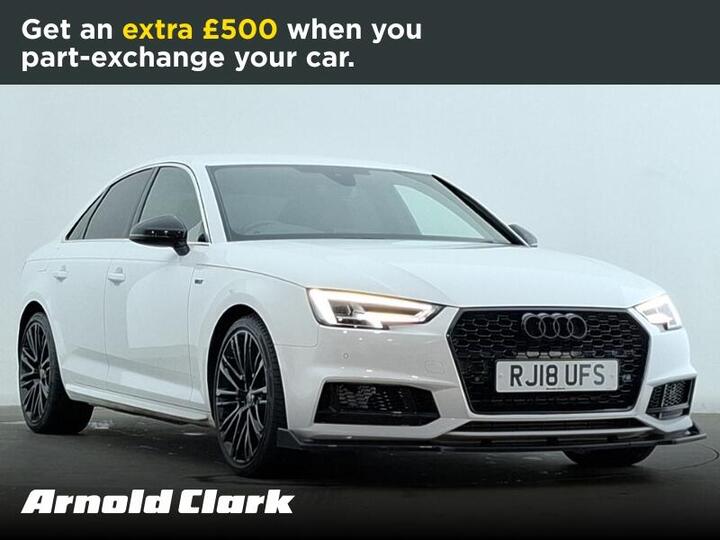 Audi S4 3.0 TFSI V6 Tiptronic Quattro Euro 6 (s/s) 4dr