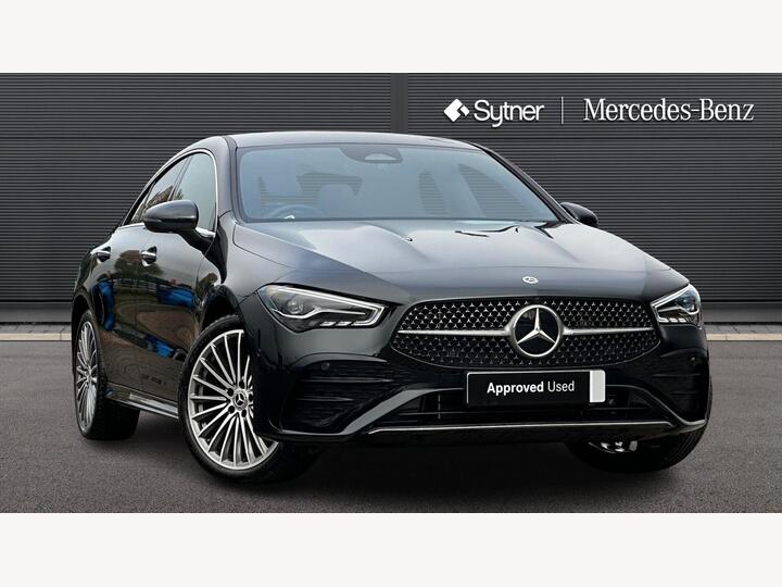 Mercedes-Benz CLA 1.3 CLA250e 15.6kWh AMG Line (Premium) Coupe 8G-DCT Euro 6 (s/s) 4dr
