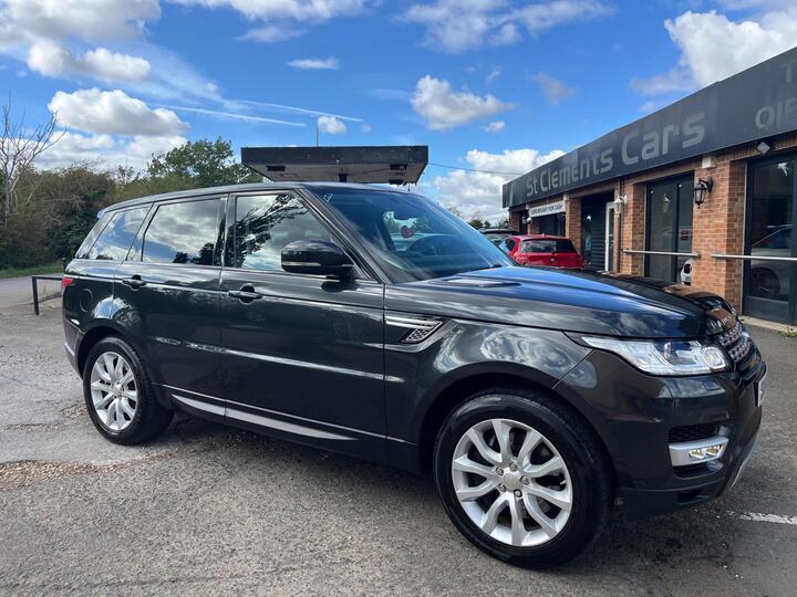 Land Rover Range Rover Sport 3.0 SD V6 HSE Auto 4WD Euro 5 (s/s) 5dr Land Rover Range Rover Sport 3.0 SD V6 HSE Auto 4WD Euro 5 (s/s) 5dr