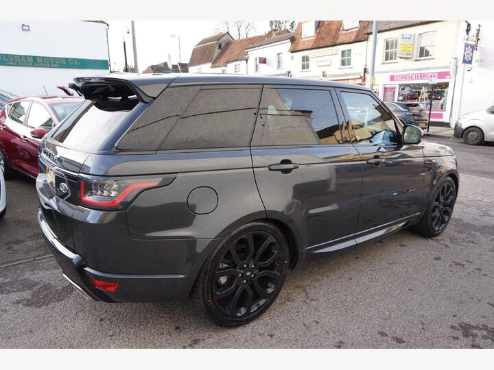 Land Rover Range Rover Sport 3.0 SD V6 Autobiography Dynamic Auto 4WD Euro 6 (s/s) 5dr Land Rover Range Rover Sport 3.0 SD V6 Autobiography Dynamic Auto 4WD Euro 6 (s/s) 5dr
