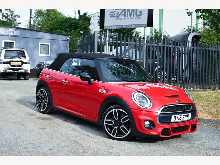 MINI CONVERTIBLE 2.0 Cooper S Auto Euro 6 (s/s) 2dr