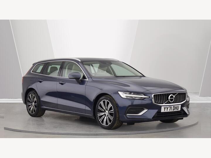 Volvo V60 2.0 B4 MHEV Inscription Auto Euro 6 (s/s) 5dr