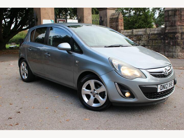 Vauxhall Corsa 1.2 16V SXi Euro 5 5dr (A/C)