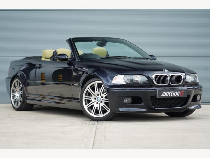 BMW M3 3.2i Sequential 2dr