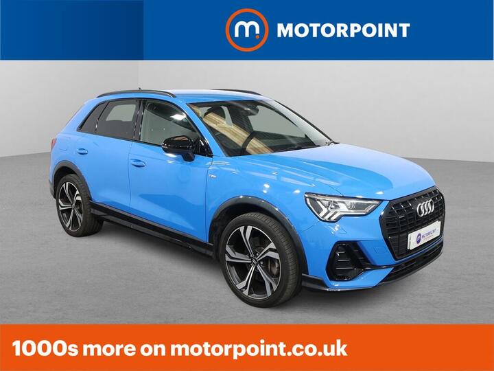 Audi Q3 2.0 TFSI 40 Edition 1 S Tronic Quattro Euro 6 (s/s) 5dr