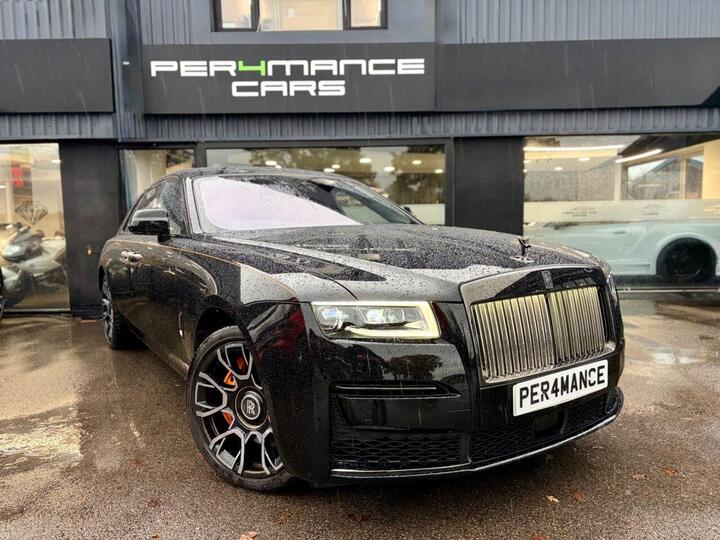 Rolls Royce GHOST 6.75 V12 Black Badge Auto 4WD Euro 6 4dr (4 Seat)