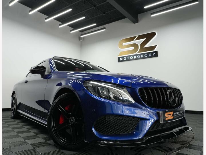 Mercedes-Benz C-CLASS 2.1 C250d AMG Line (Premium) G-Tronic+ Euro 6 (s/s) 2dr