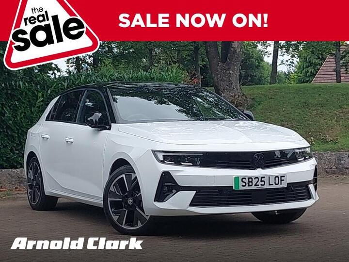Vauxhall Astra Electric 54kWh Ultimate Auto 5dr