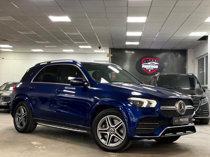 Mercedes-Benz GLE 3.0 GLE450h MHEV AMG Line (Premium) G-Tronic 4MATIC Euro 6 (s/s) 5dr (7 Seat)
