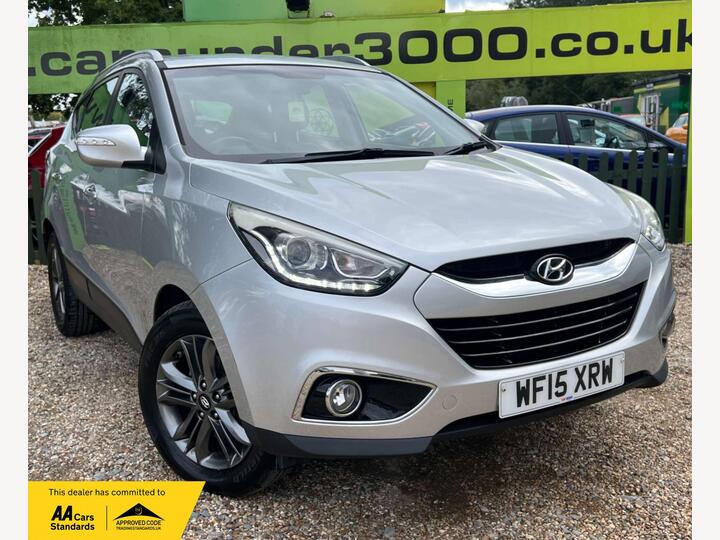 Hyundai IX35 1.6 GDi SE Euro 5 5dr