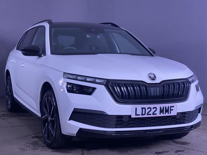 Skoda KAMIQ 1.0 TSI Monte Carlo DSG Euro 6 (s/s) 5dr