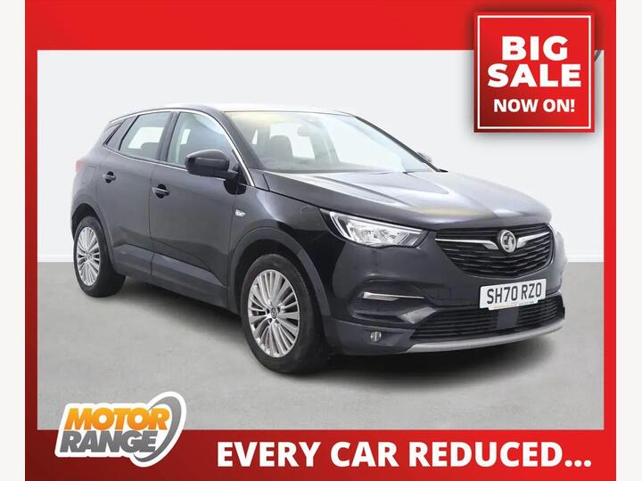Vauxhall Grandland X 1.5 Turbo D Business Edition Nav Euro 6 (s/s) 5dr