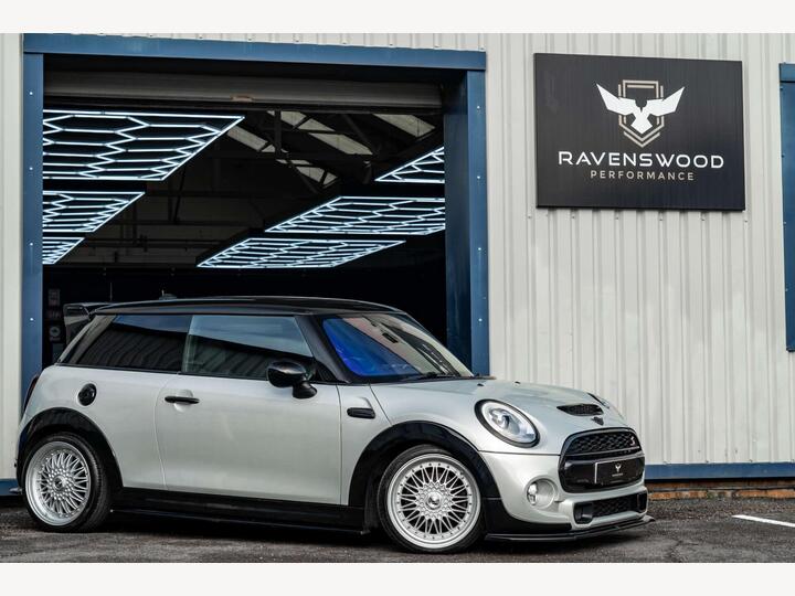 MINI HATCH 2.0 Cooper S Steptronic Euro 6 (s/s) 3dr