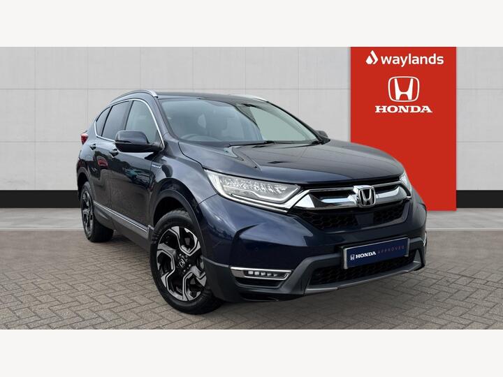 Honda CR-V 2.0 H I-MMD SR ECVT 4WD Euro 6 (s/s) 5dr