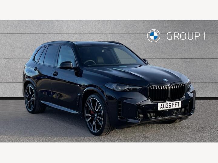 BMW X5 3.0 50e 25.7kWh M Sport Steptronic XDrive Euro 6 (s/s) 5dr
