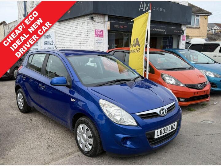 Hyundai I20 1.2 Classic Euro 4 5dr Hyundai I20 1.2 Classic Euro 4 5dr