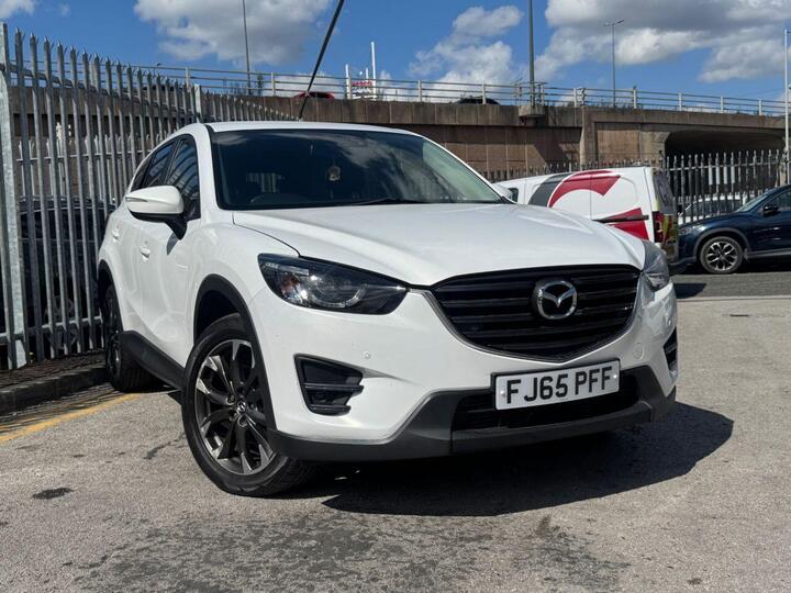 Mazda CX-5 2.2 SKYACTIV-D Sport Nav Euro 6 (s/s) 5dr