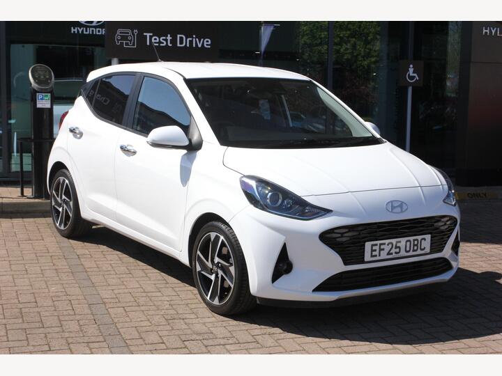 Hyundai I10 1.0 Premium Auto Euro 6 (s/s) 5dr