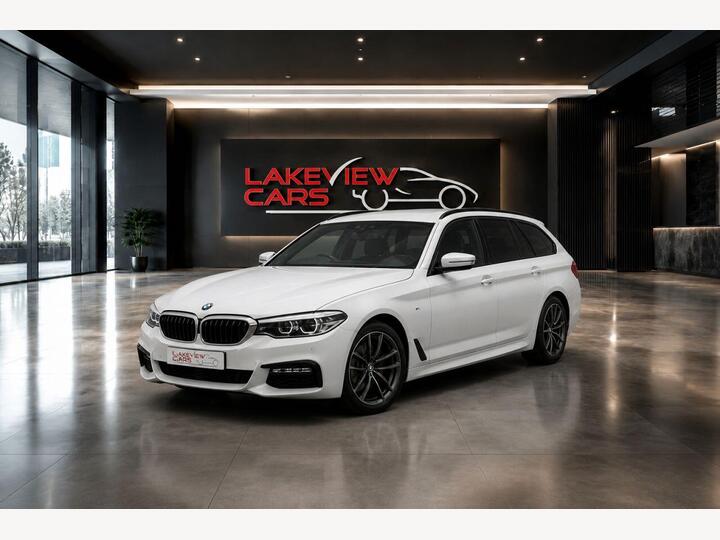 BMW 5 SERIES 2.0 520d M Sport Touring Auto Euro 6 (s/s) 5dr