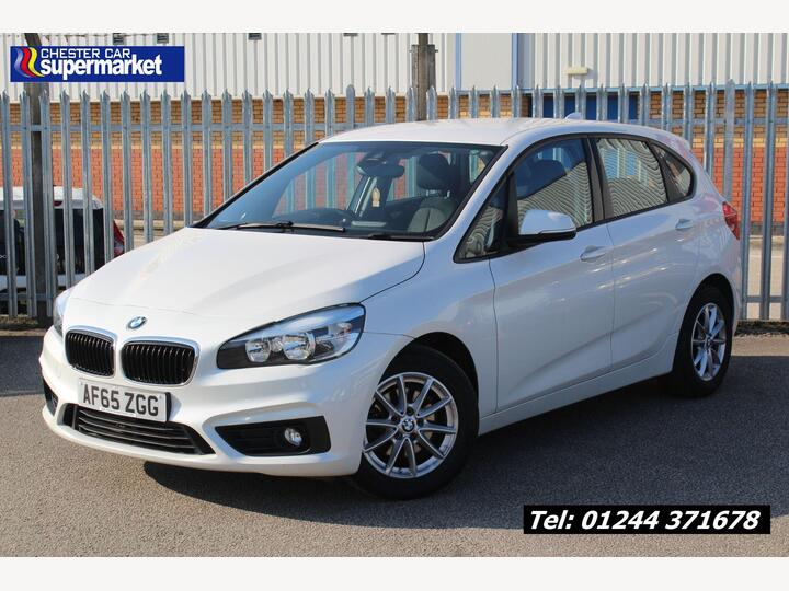 BMW 2 Series Active Tourer 2.0 218d SE Auto Euro 6 (s/s) 5dr