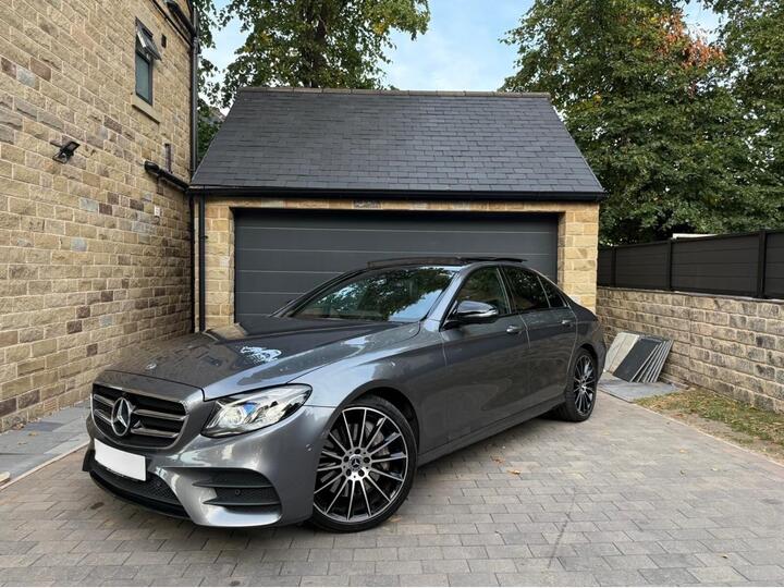 Mercedes-Benz E Class 2.9 E350d AMG Line Night Edition (Premium Plus) G-Tronic+ Euro 6 (s/s) 4dr