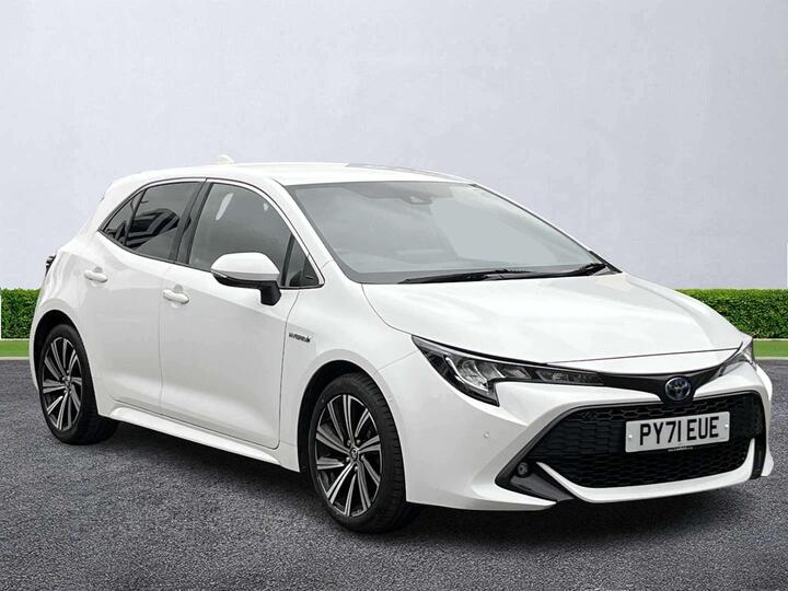 Toyota COROLLA 1.8 VVT-h Design CVT Euro 6 (s/s) 5dr