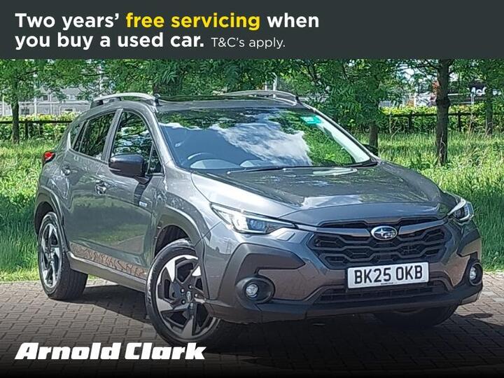 Subaru Crosstrek 2.0 I E-Boxer Touring Lineartronic 4WD Euro 6 (s/s) 5dr Subaru Crosstrek 2.0 I E-Boxer Touring Lineartronic 4WD Euro 6 (s/s) 5dr